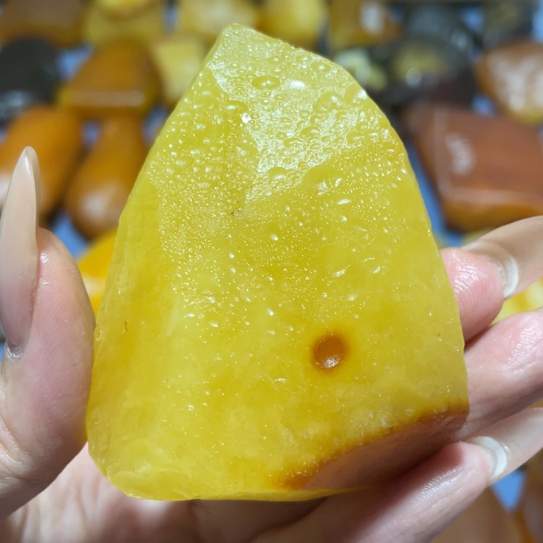 未镶嵌定制蜜蜡波罗的海琥珀蜜蜡原石