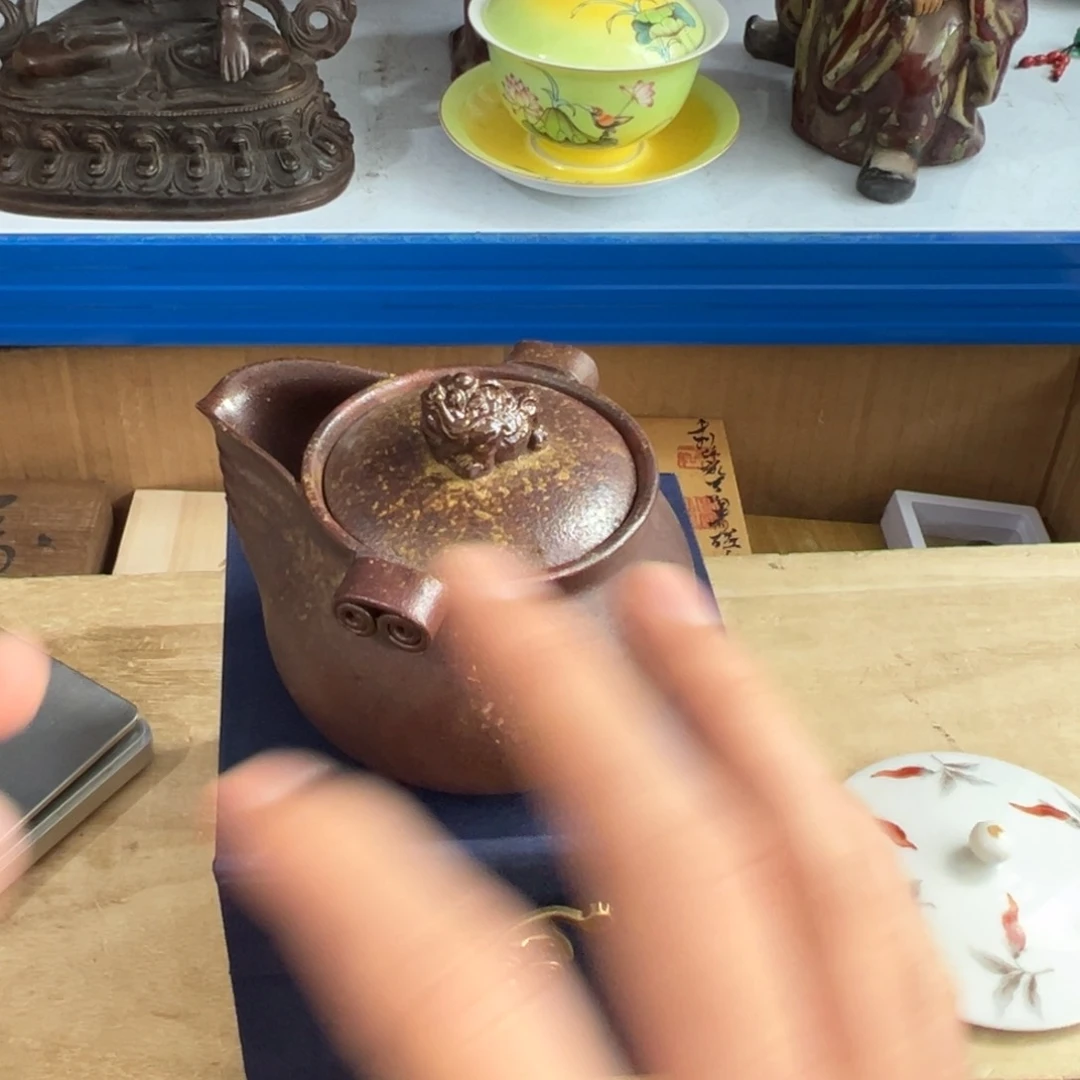 瓷片茶文化，工艺古美术