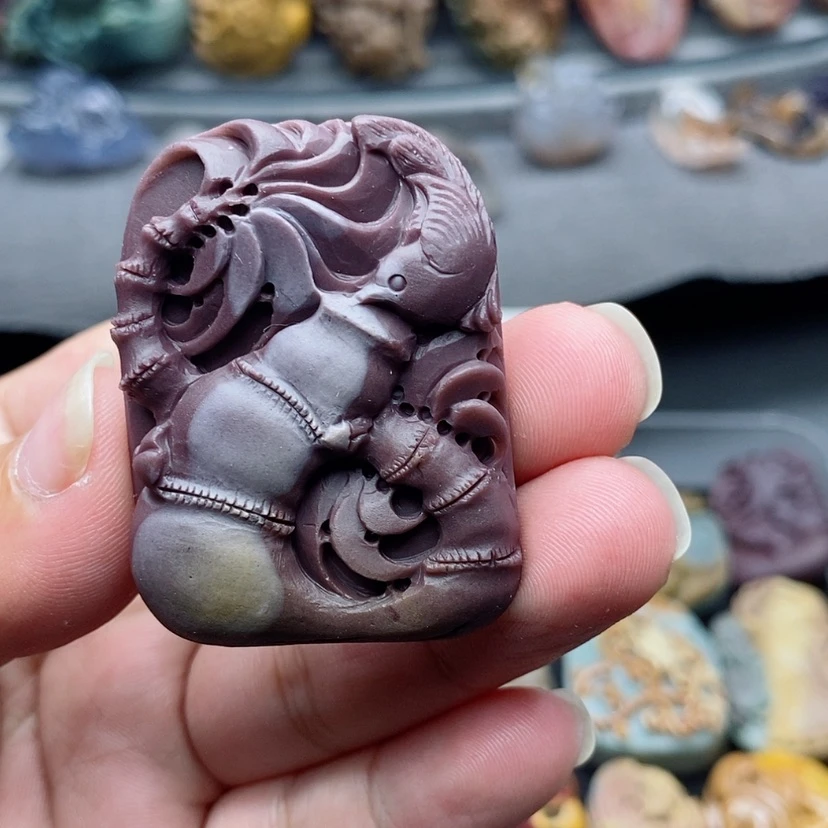 【闪购商品】未镶嵌定制石英质玉吊坠