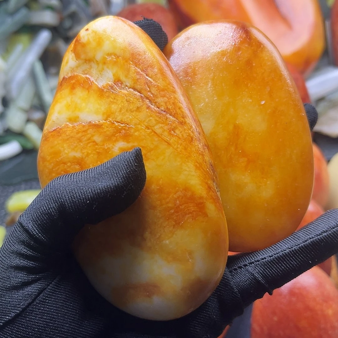 和田玉未镶嵌颈饰蔺*森