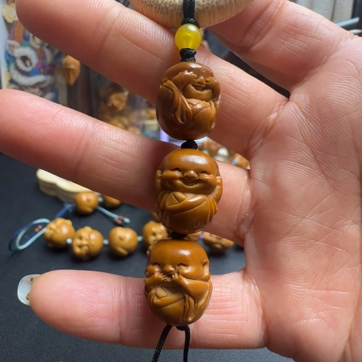 橄榄核手串/手链三不