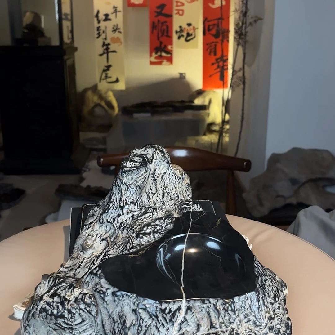 山行天趣磬砚3600价