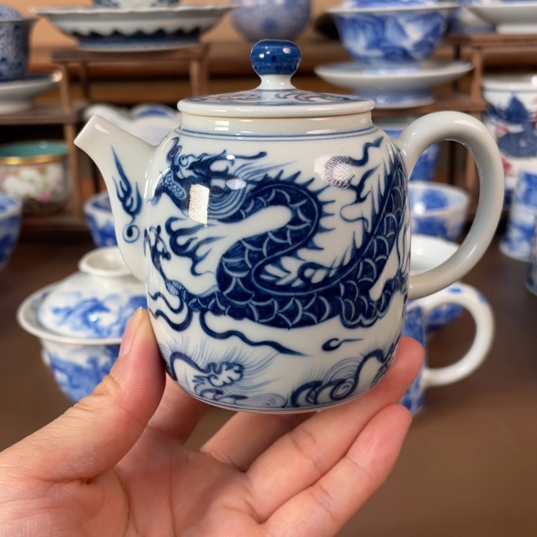 景德镇陶瓷手工手绘