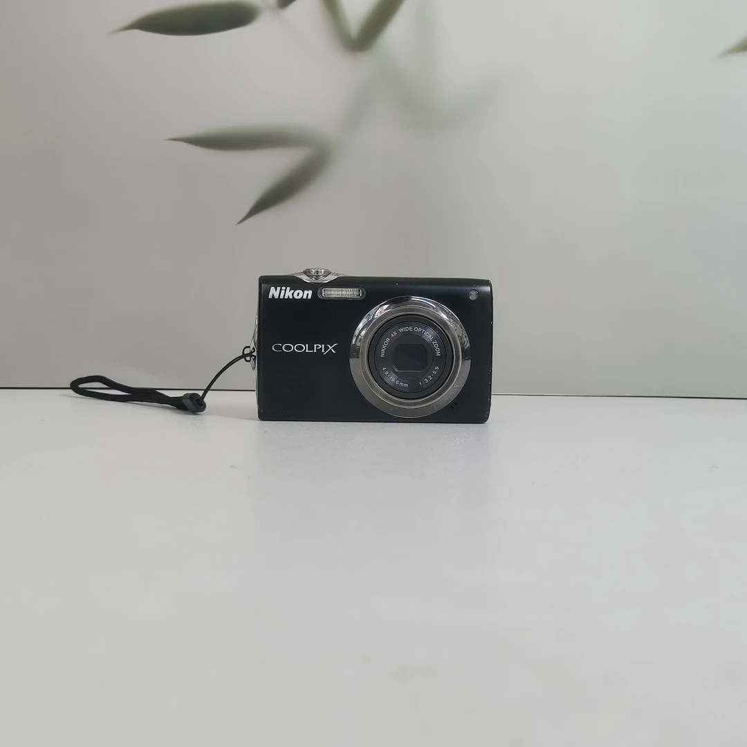 9新 Nikon/尼康 s3000 ccd数码相机1200万像素4倍变焦氛围感复古