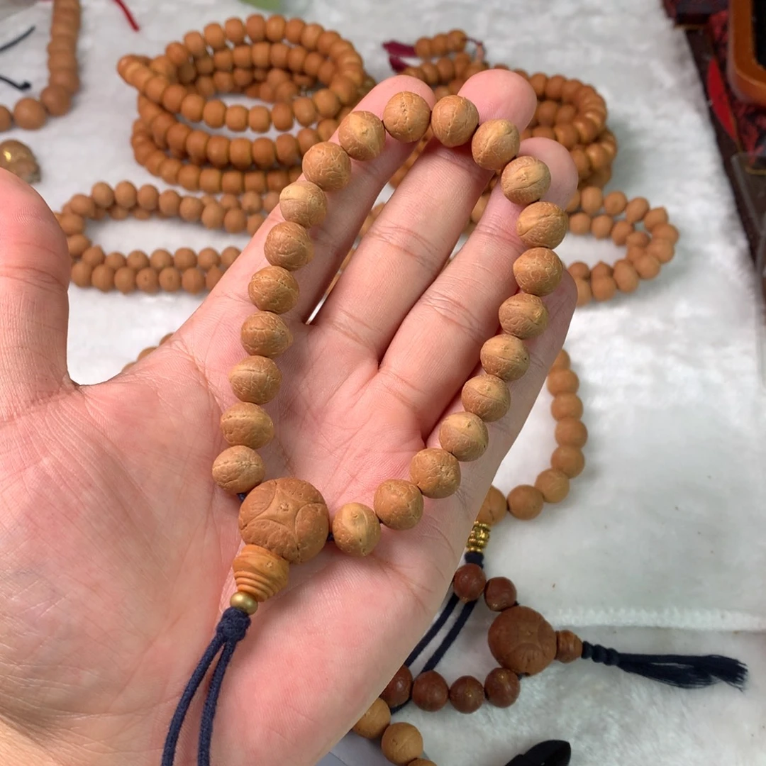 手串凤眼菩提11实心