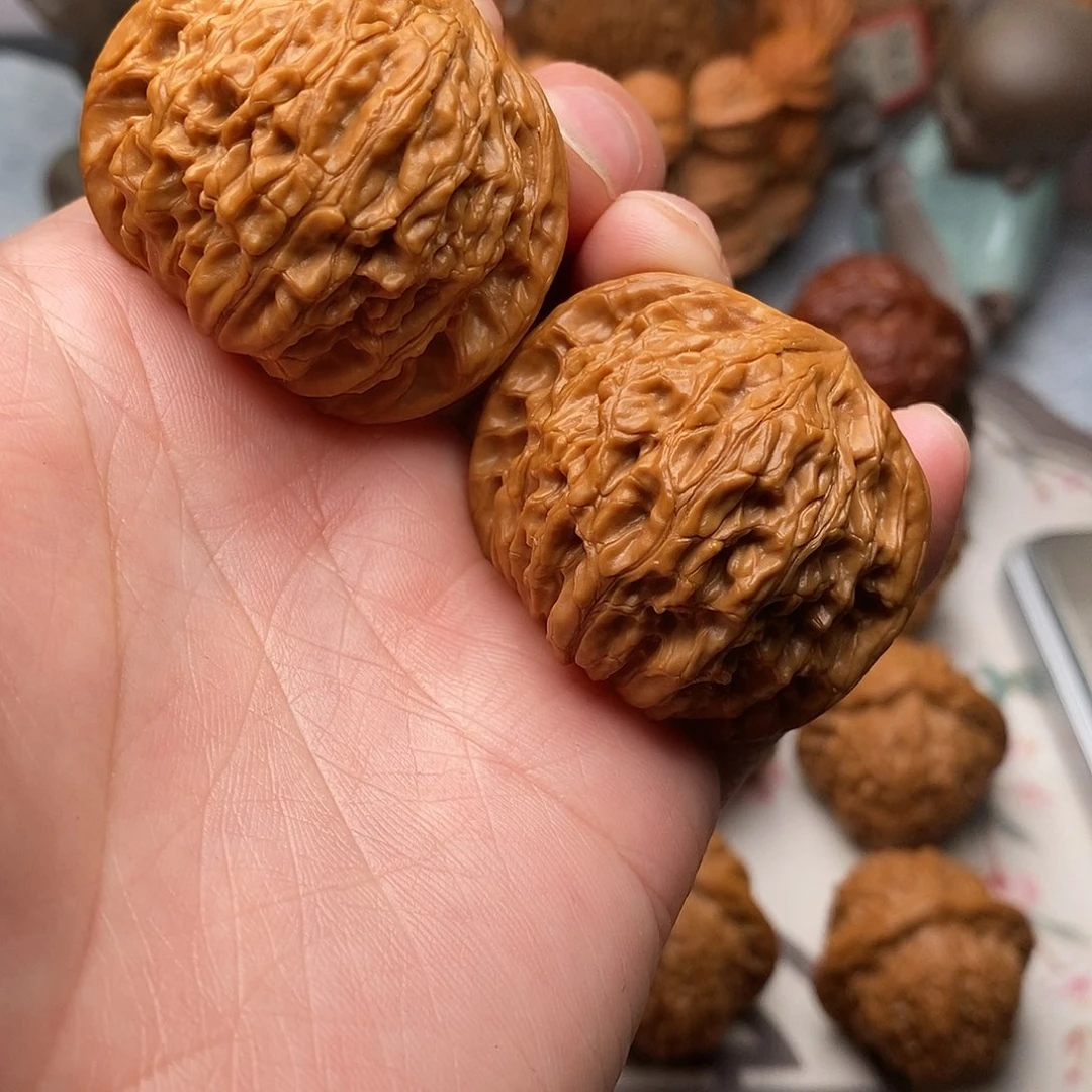 把件文玩核桃磨盘