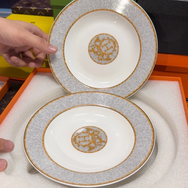 欧美陶瓷餐具摆件134