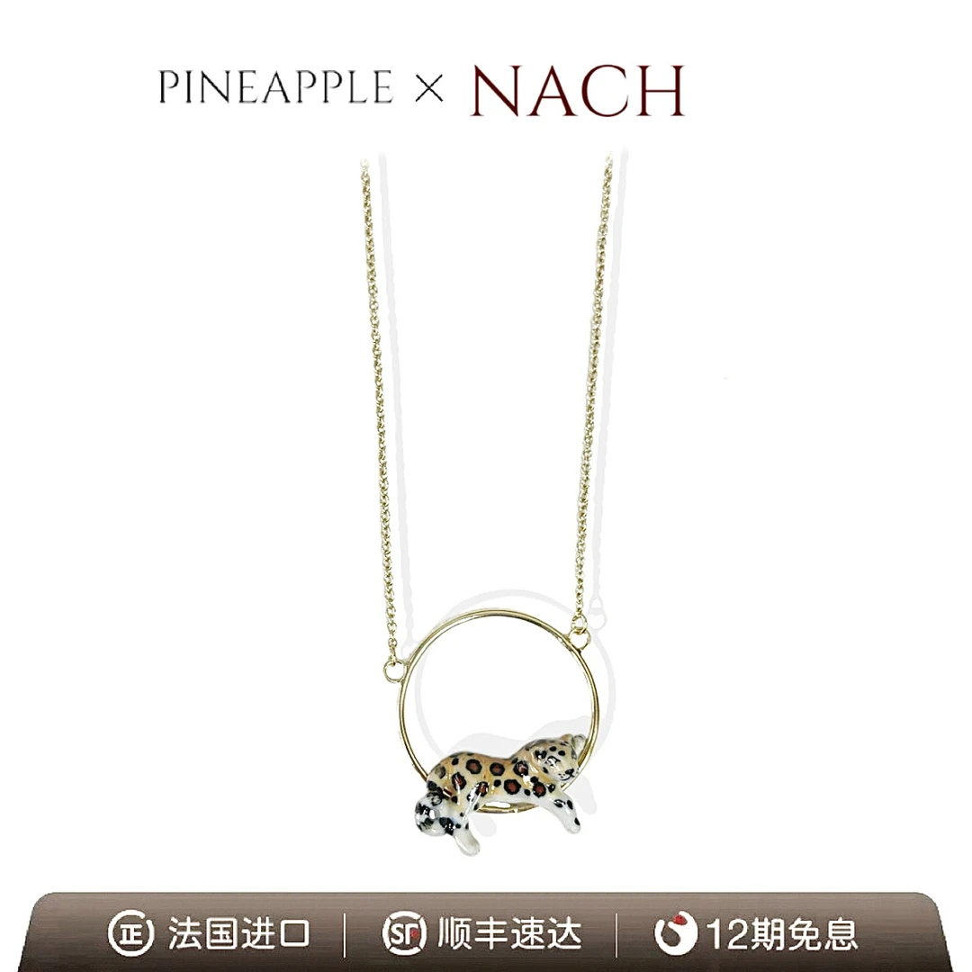 合金项链 菠萝中古【法国进口】NACH项链YT0359