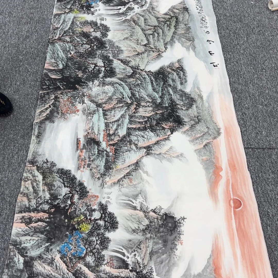 国画纯手工定制字画