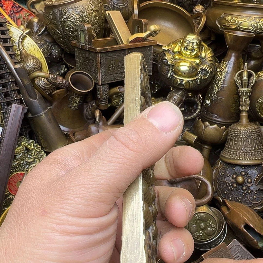 精品铜器，精美文玩