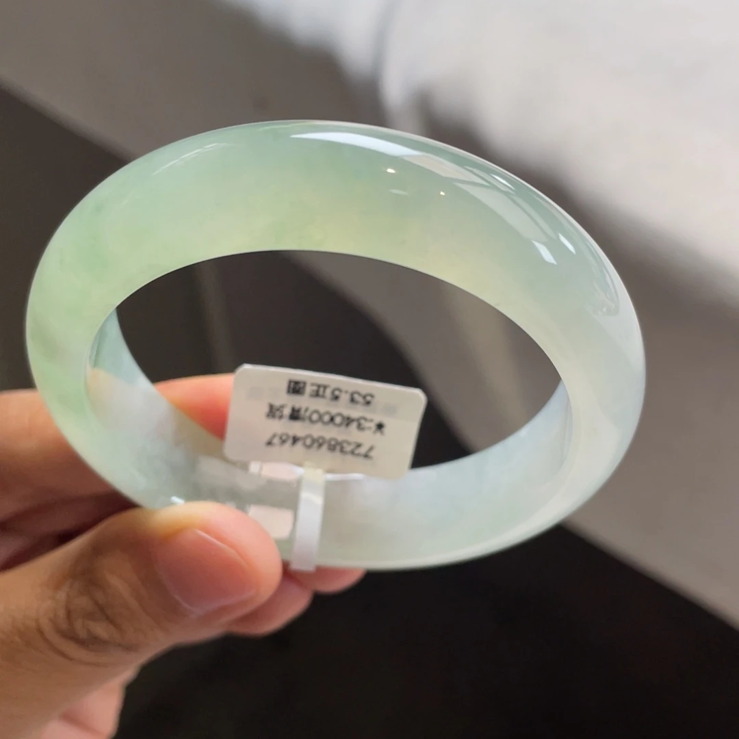 未镶嵌手镯翡翠回流/冰胶葡萄肉手镯