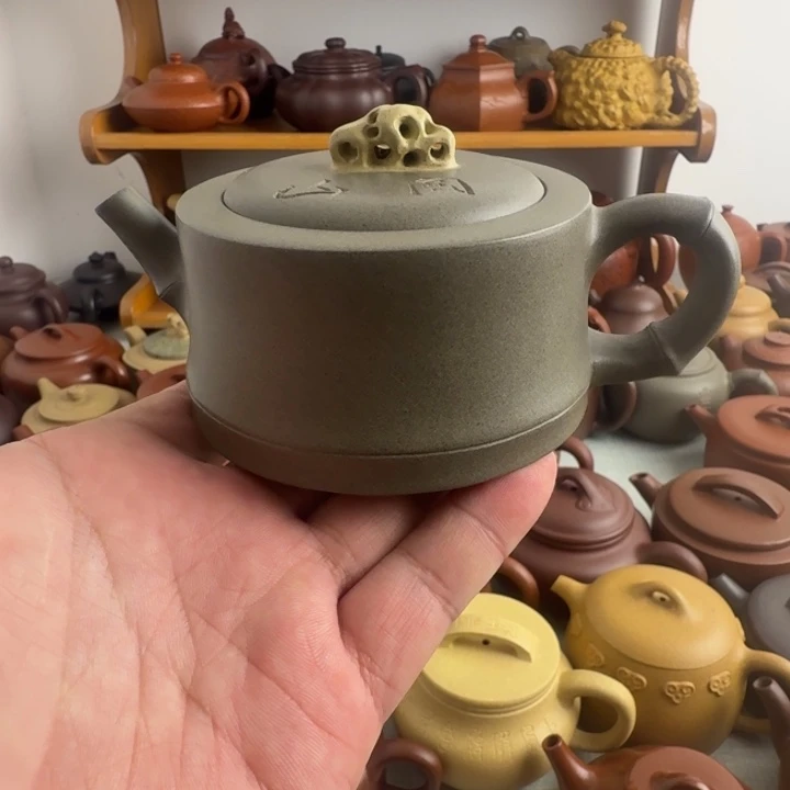 茶壶紫砂200cc紫砂