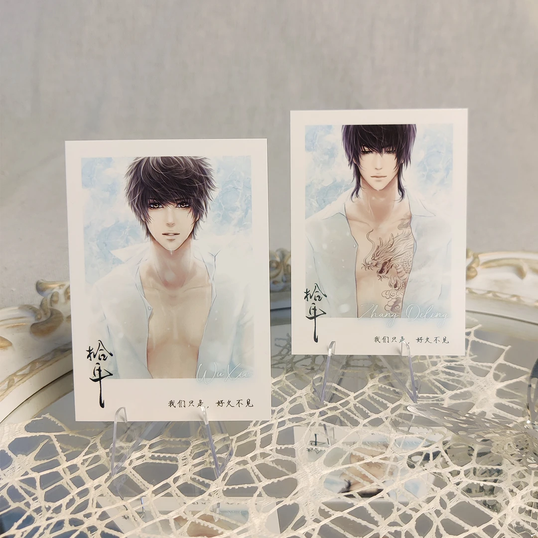 【余量掉落】盗墓笔记周边2025新年复刻-拾年拍立得/双闪吧唧