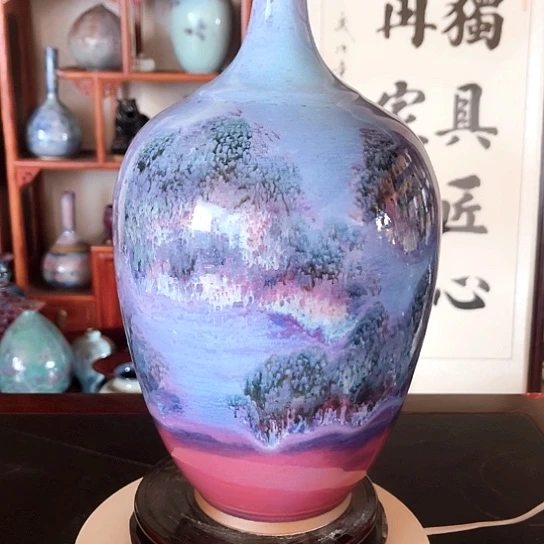 钒***宇瓷片全手工制作工艺制作工艺