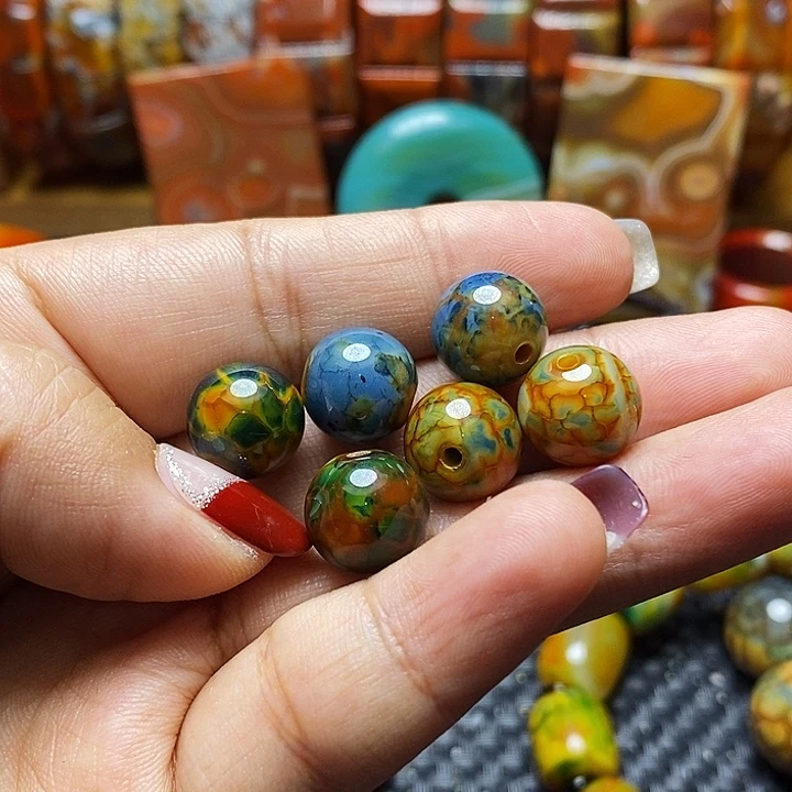 Β***ν玛瑙/玉髓未镶嵌颈饰