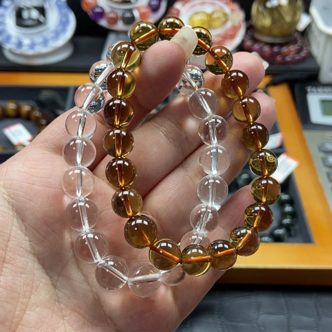 水晶手链9左右未镶嵌梦*