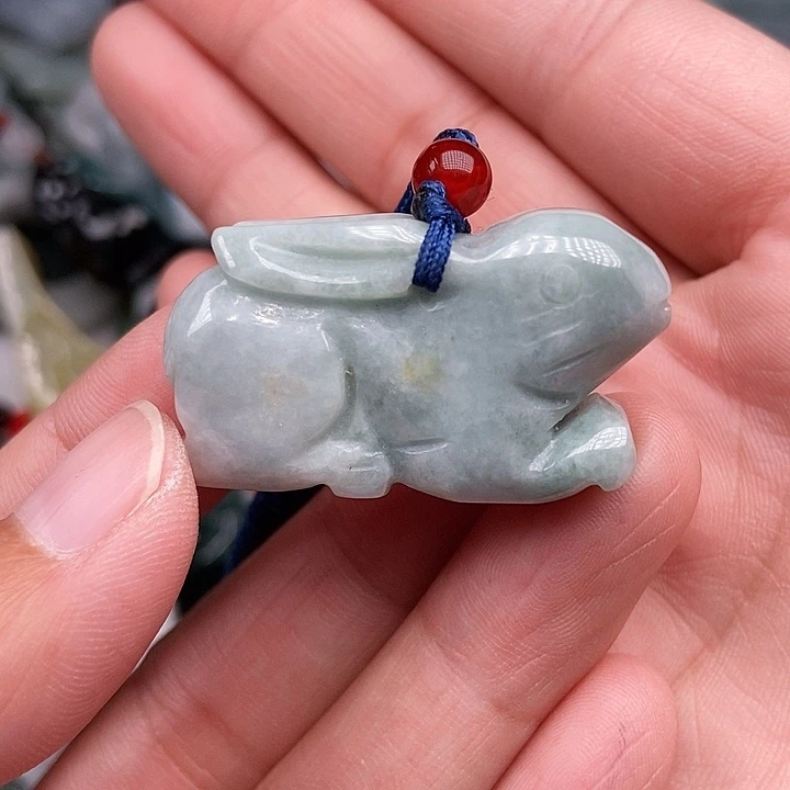 未镶嵌挂件翡翠翡翠