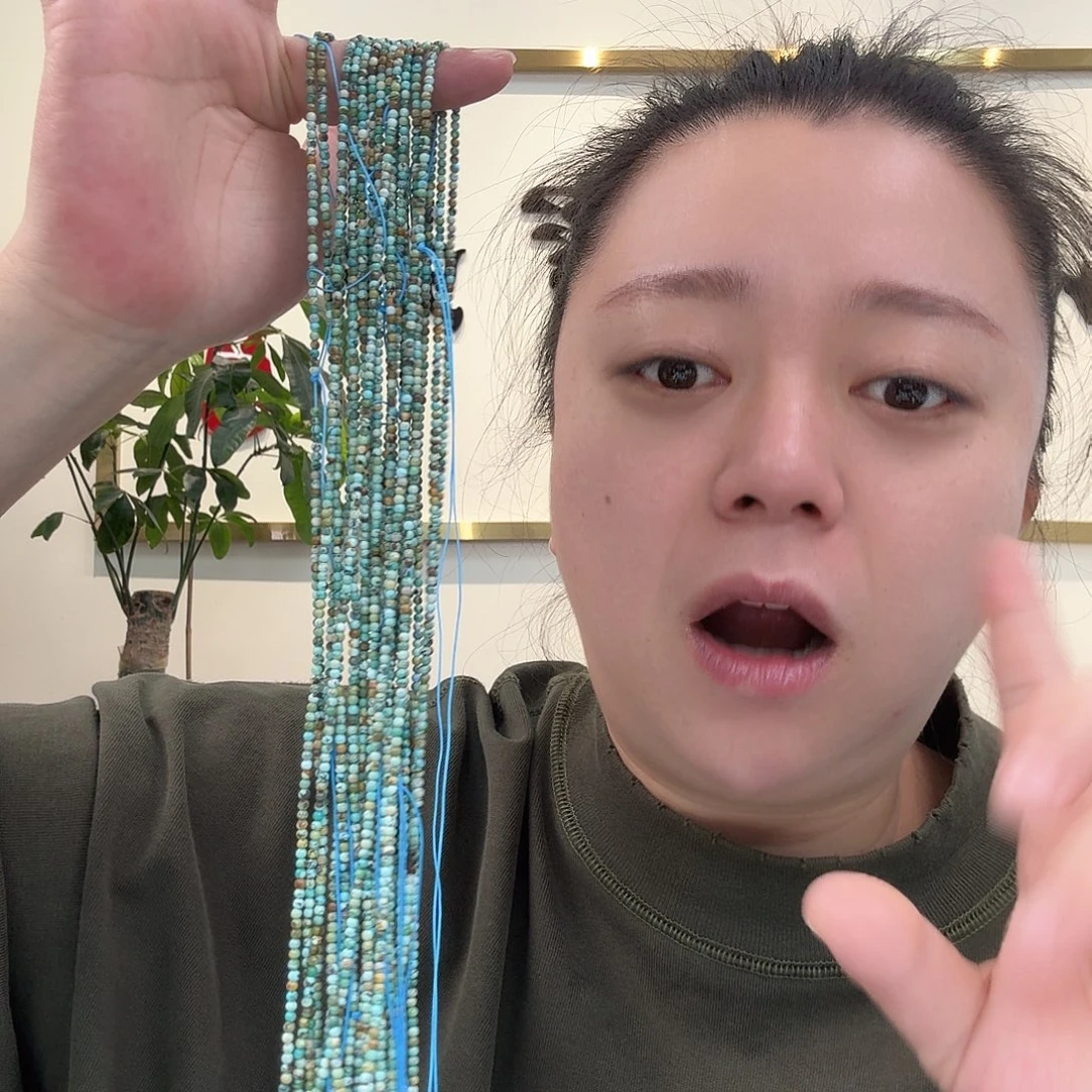 绿松石未镶嵌珠宝奇石多样性发货发其一171