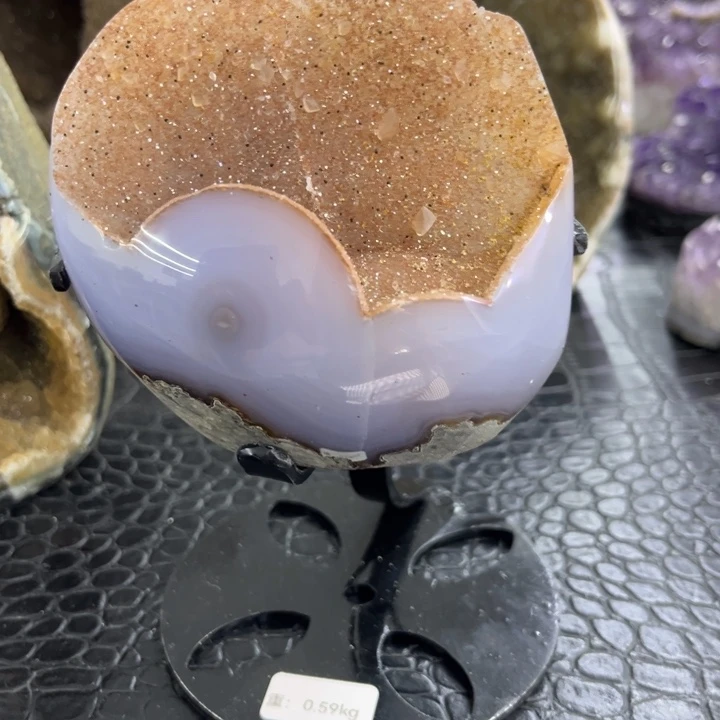 水晶珠宝半成品未镶嵌