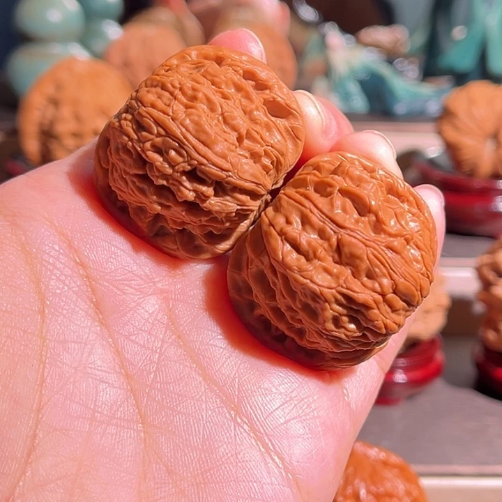 ***ㅤ吊坠文玩核桃磨盘