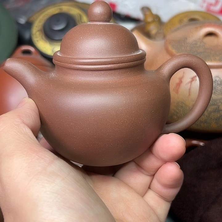 茶壶紫砂微瑕微瑕