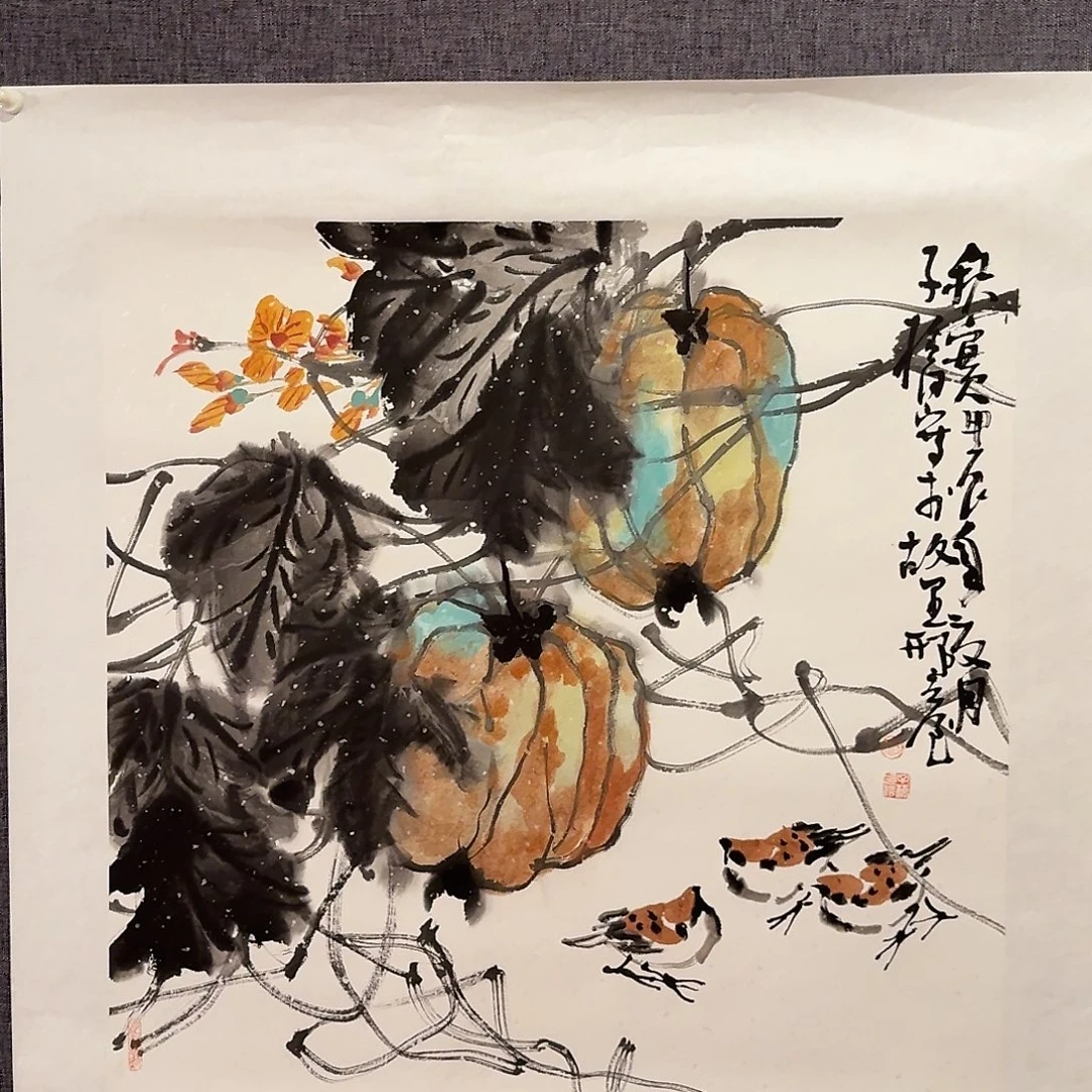 国画徐子桥老师作品画作