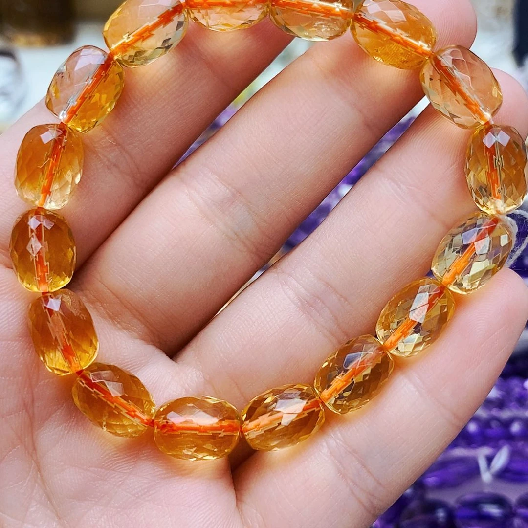 未镶嵌手串水晶木*·天然