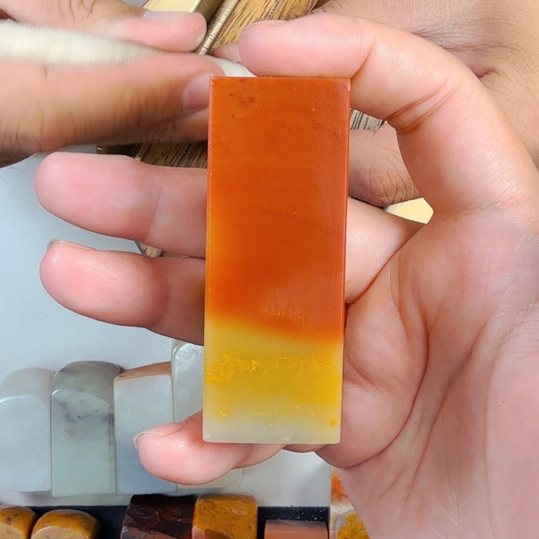 小***匪寿山石印石老挝高山大道至简