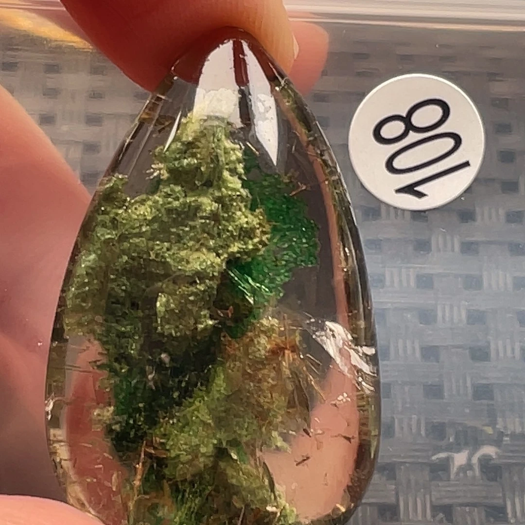 小***二水晶未镶嵌吊坠(不含链)