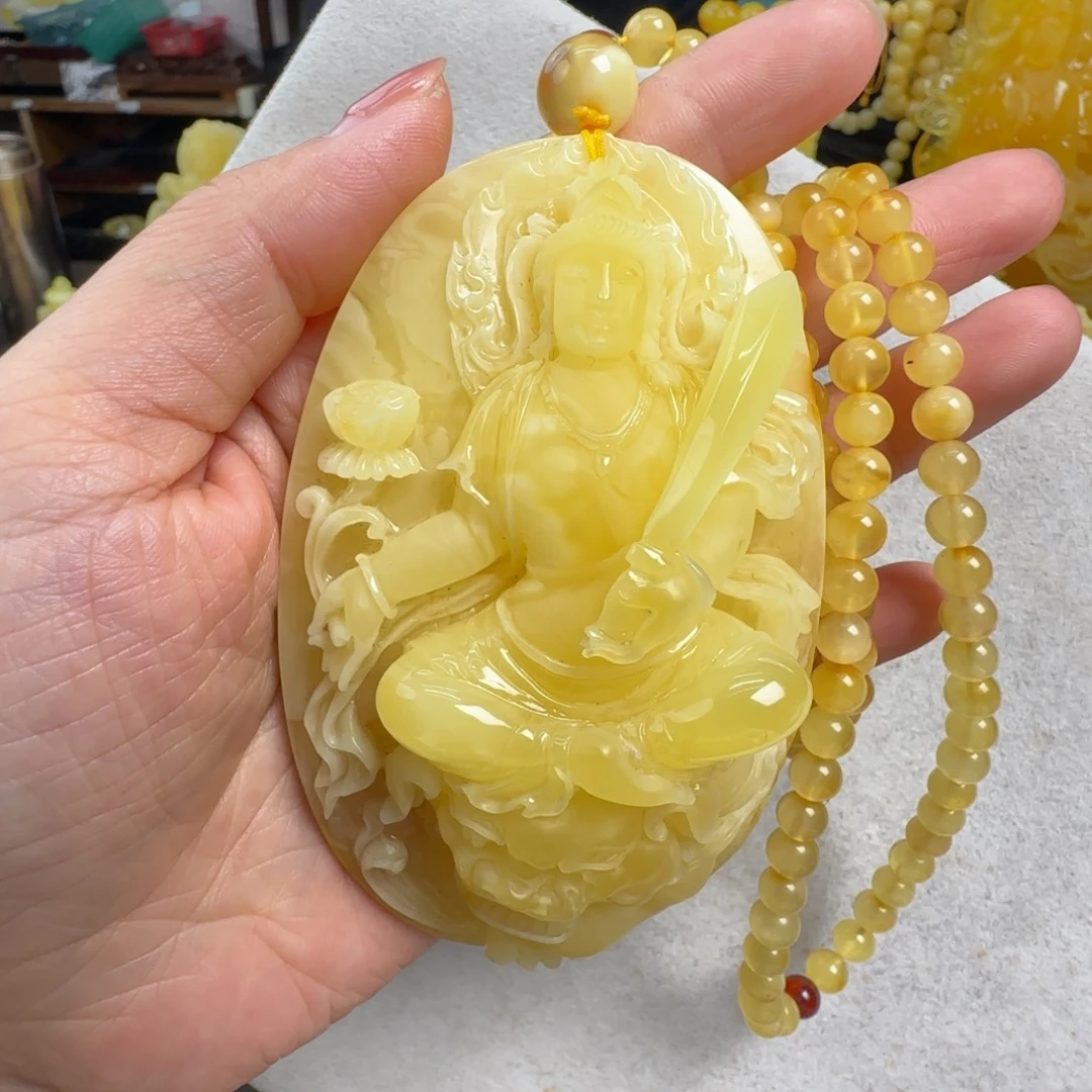 蜜蜡未镶嵌珠宝奇石