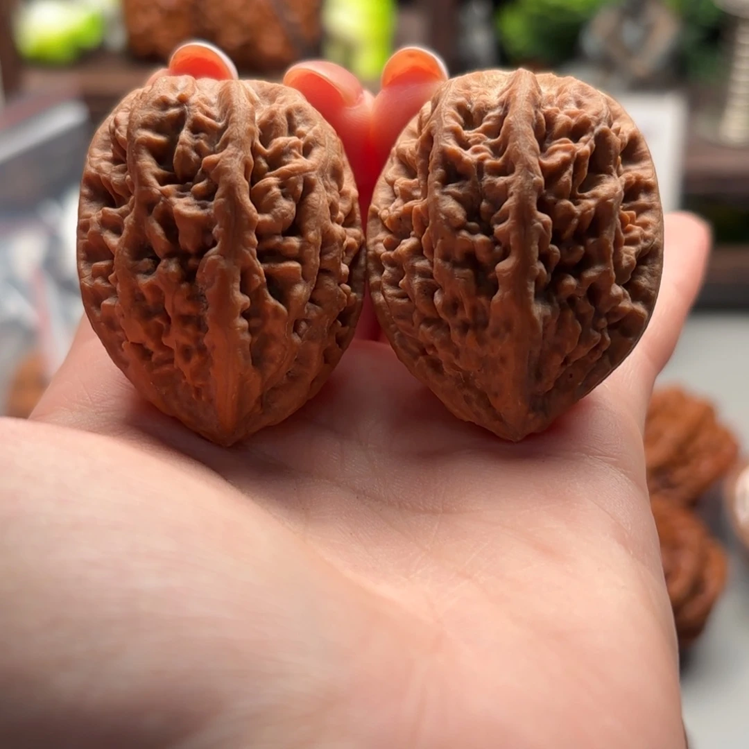 把件文玩核桃天**翼小蛙45