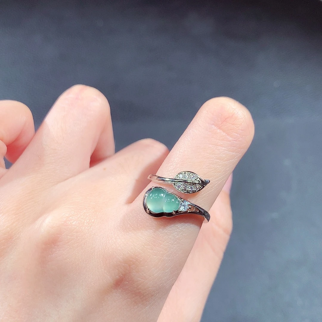 未镶嵌戒指翡翠翡翠