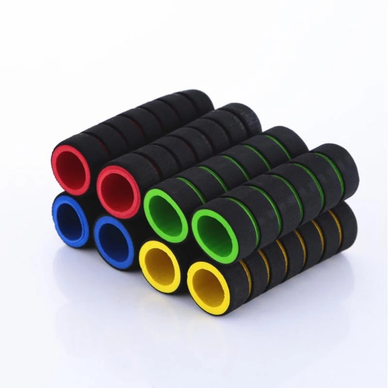 电动车手把套九号e70c/雅迪e8转把高密度海绵骑行减震防滑把手套