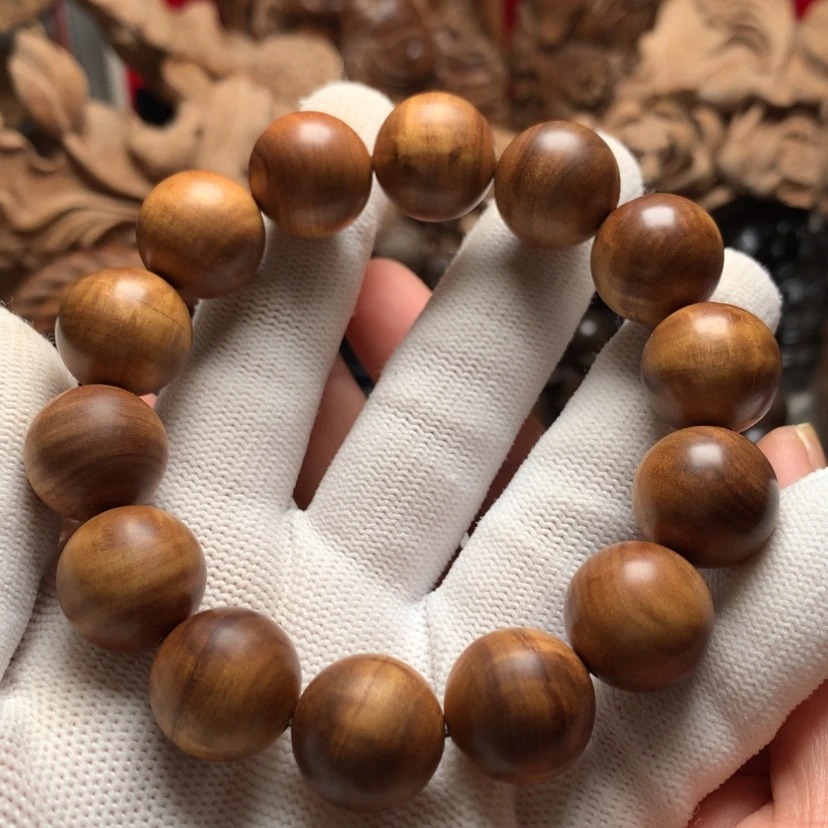 【闪购商品】檀香木手串/手链s****i檀香手串1.6老东家