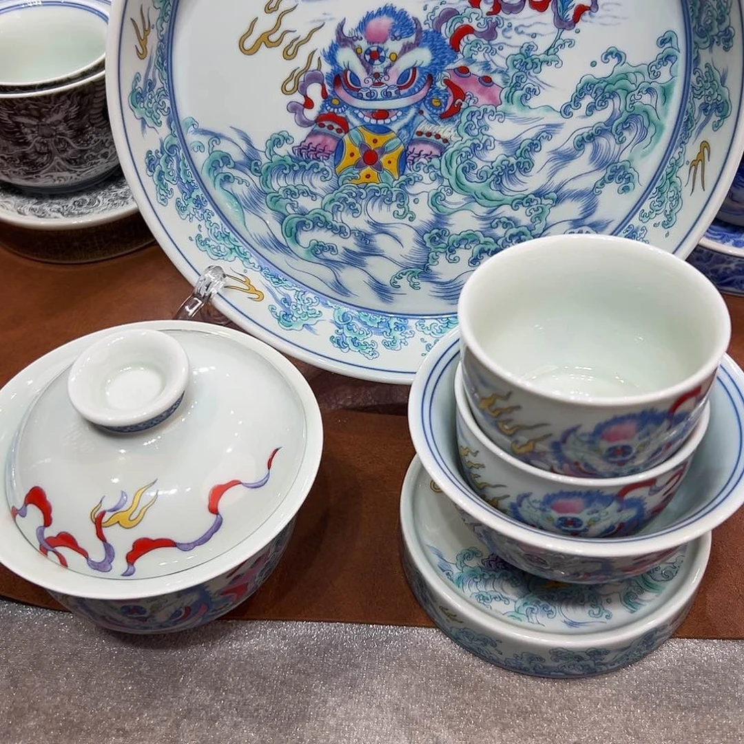 摆件景德镇陶瓷艺术