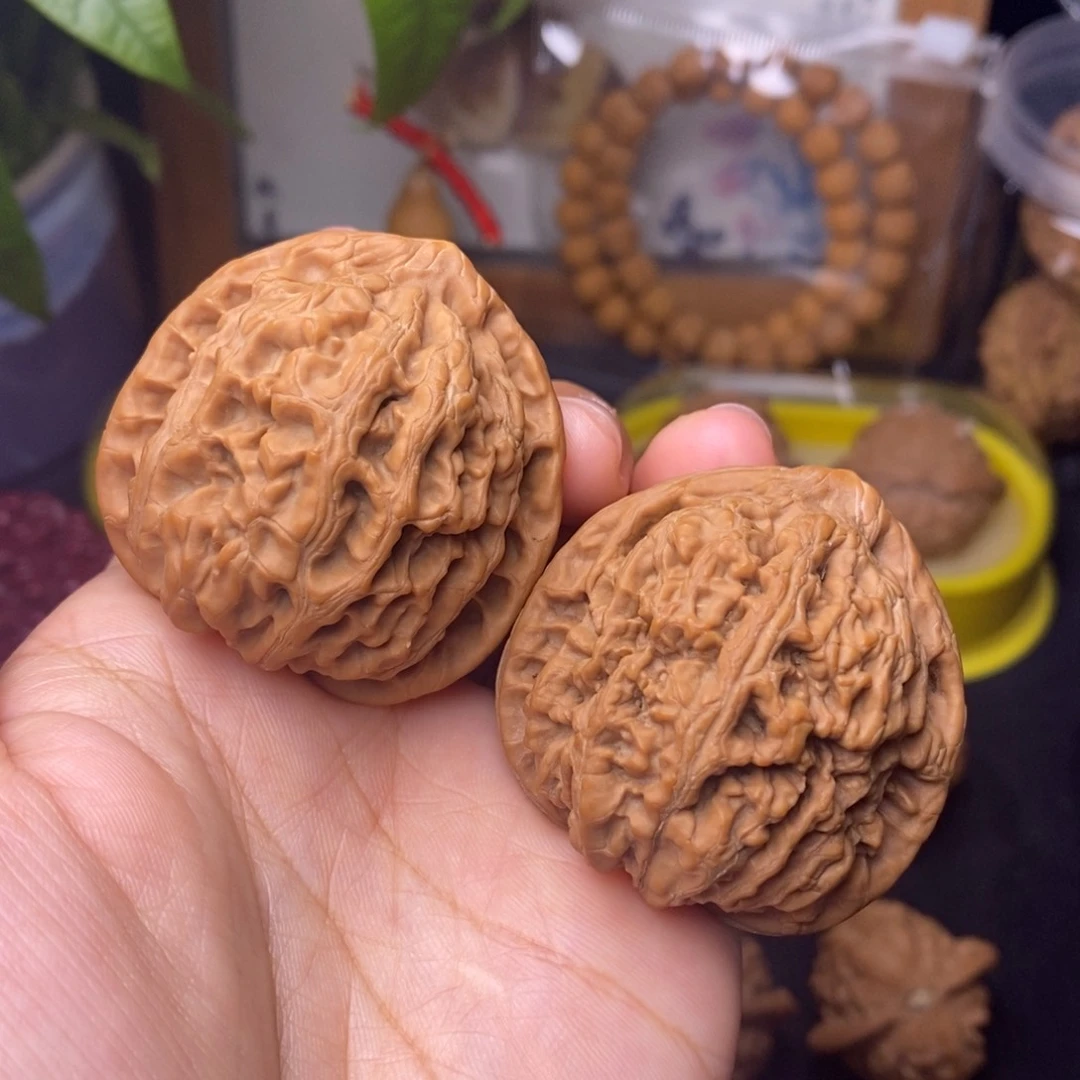 文玩核桃把件42凤凰台