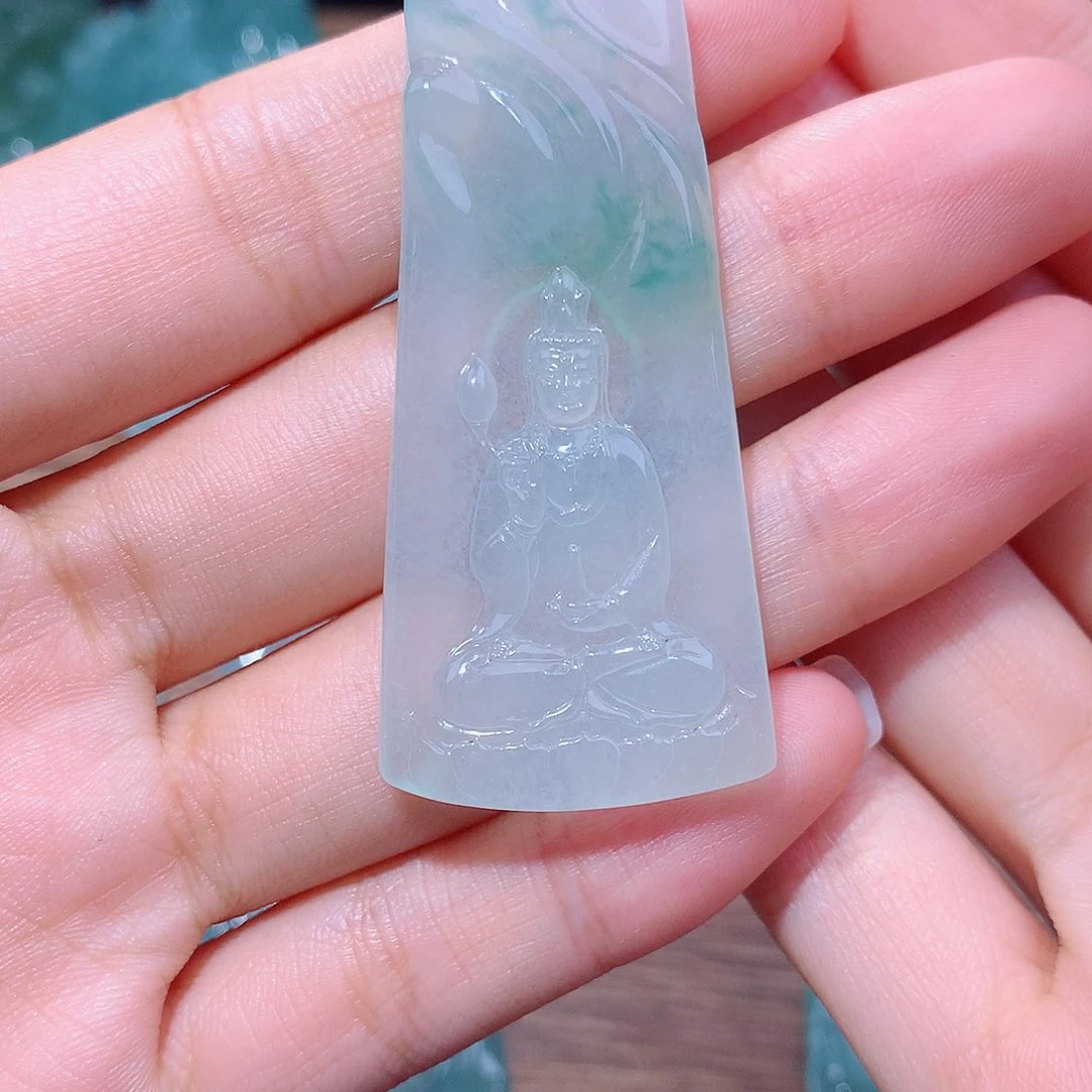 未镶嵌定制翡翠娜*