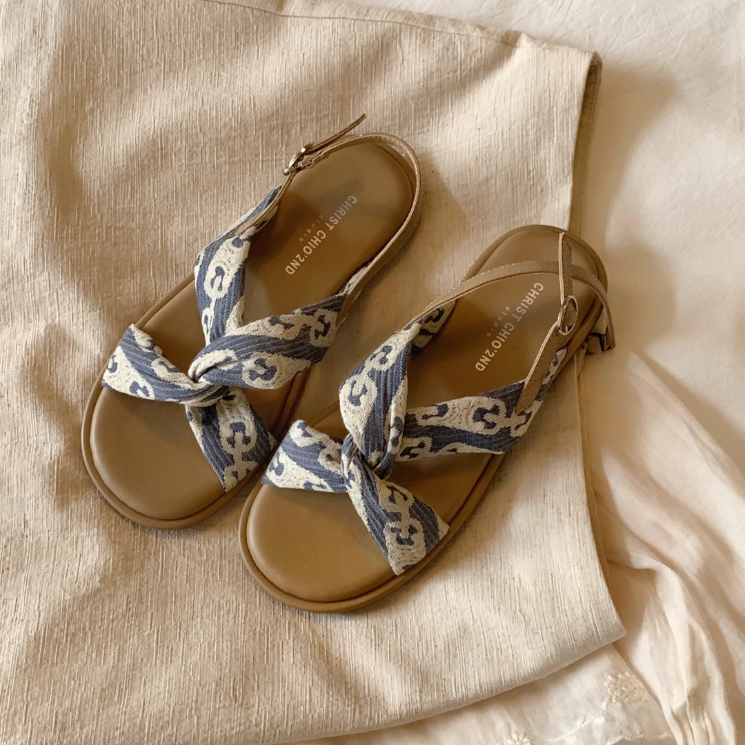 南风Chio2nd 凉鞋女款2025新款夏季外穿巨好看