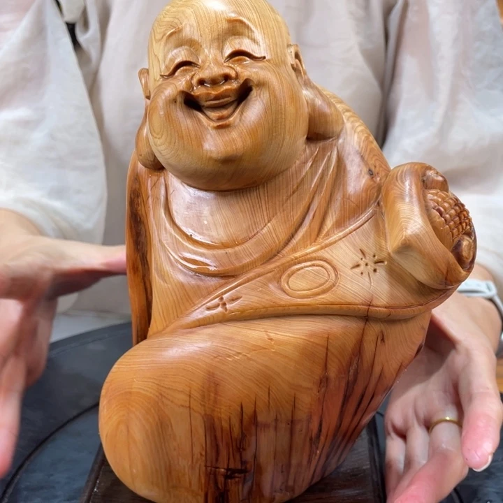 柏木（崖柏）随型摆件
