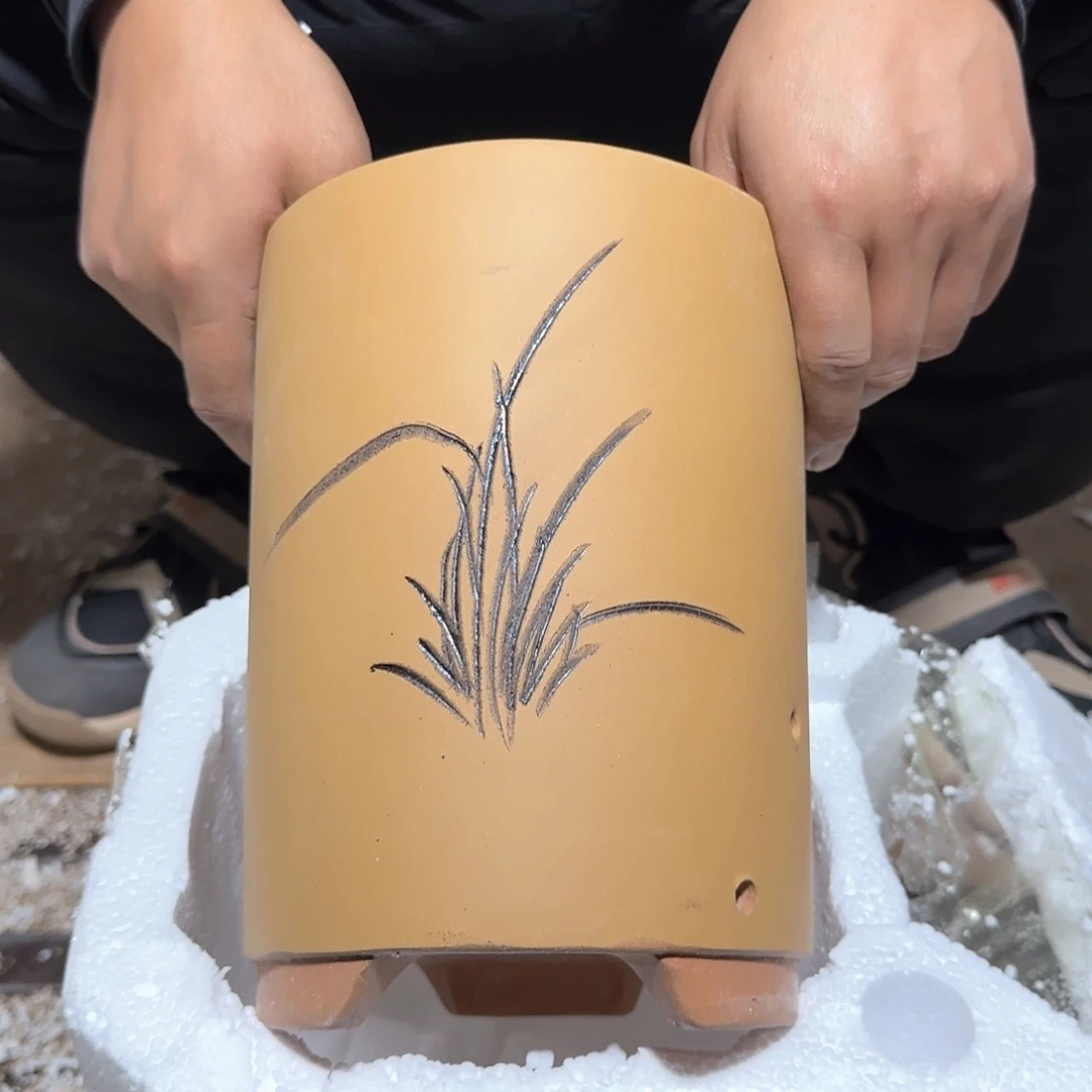 紫砂花盆瑕疵是不需要