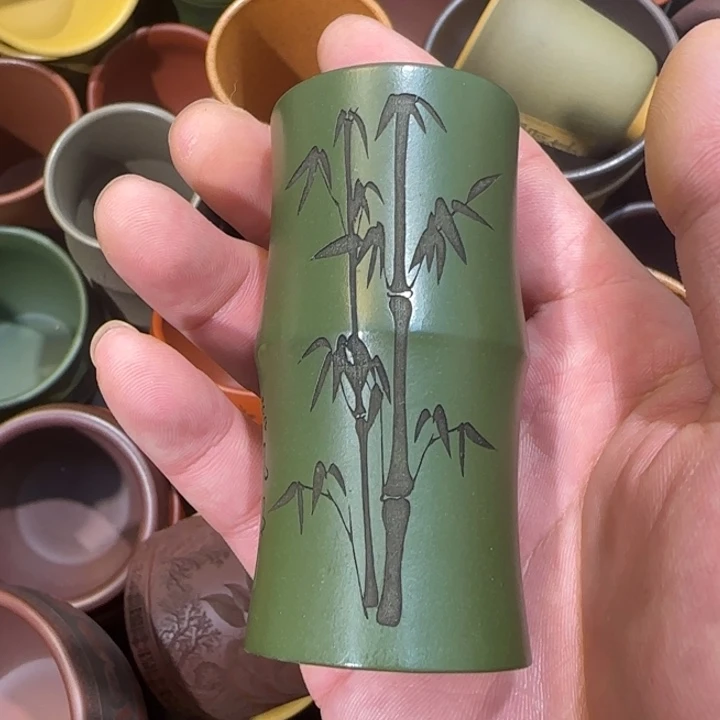 茶杯紫砂全手工制作工艺