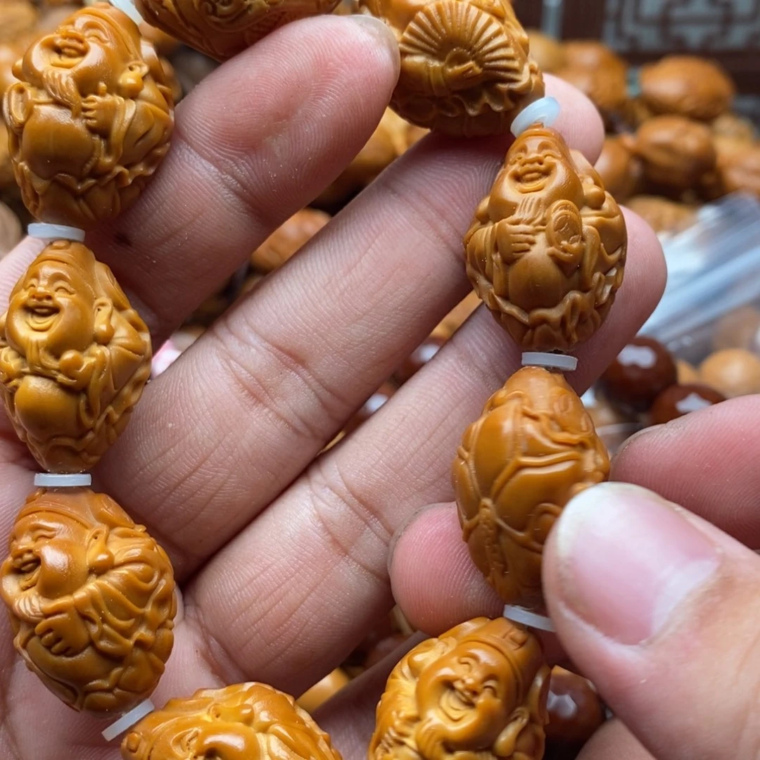 橄榄核手串我们的