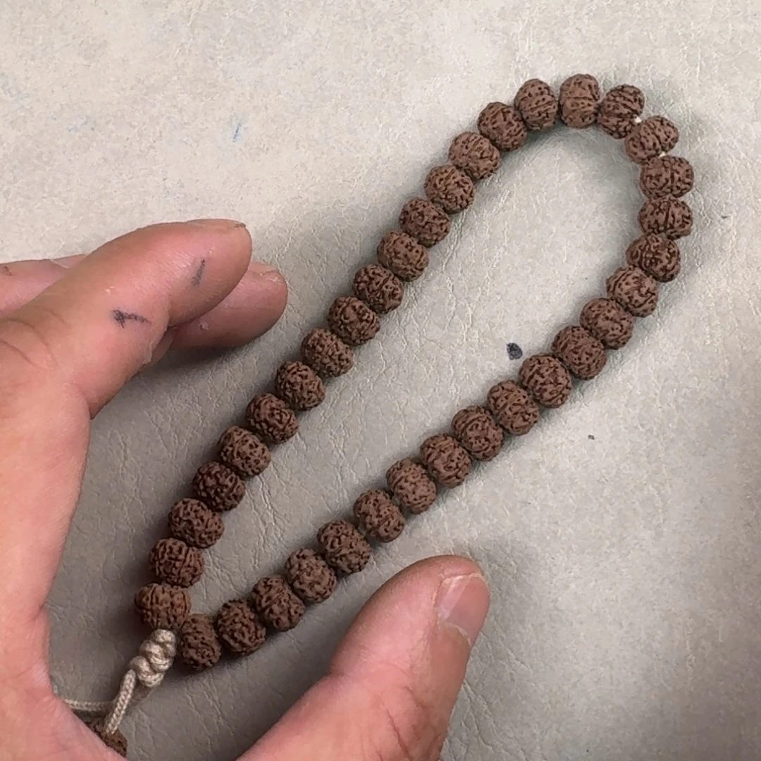 金刚菩提手串平细货头014