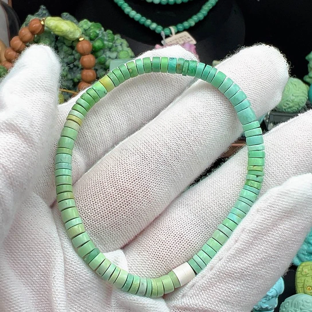 绿松石未镶嵌绿松石主播万丽