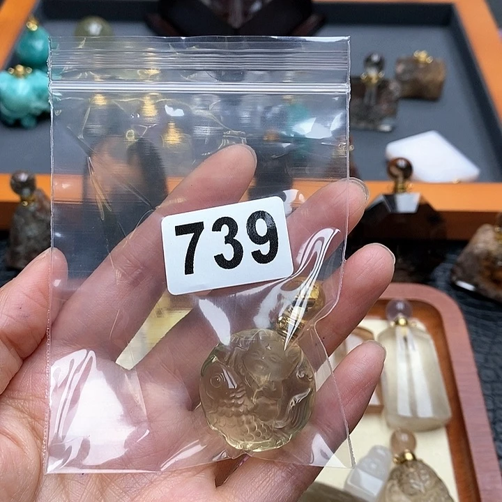 【闪购商品】水晶项链未镶嵌小**娇