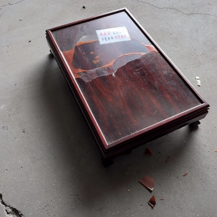 瓷片茶道具工艺品