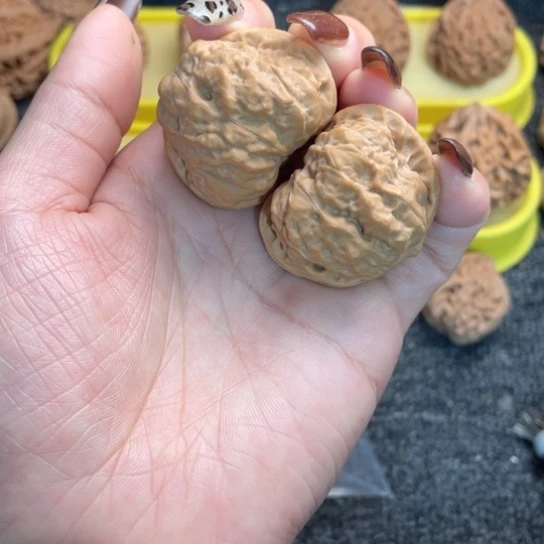 路***远吊坠文玩核桃14蛤蟆头
