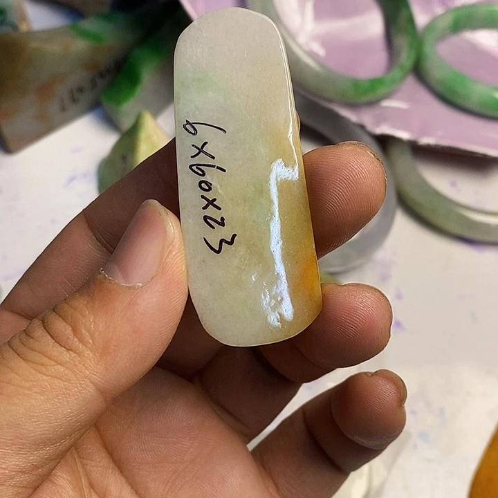 f***a翡翠散珠天然翡翠A货挂件