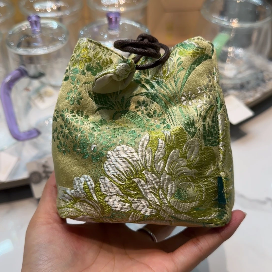 禾器牡丹花茶事包