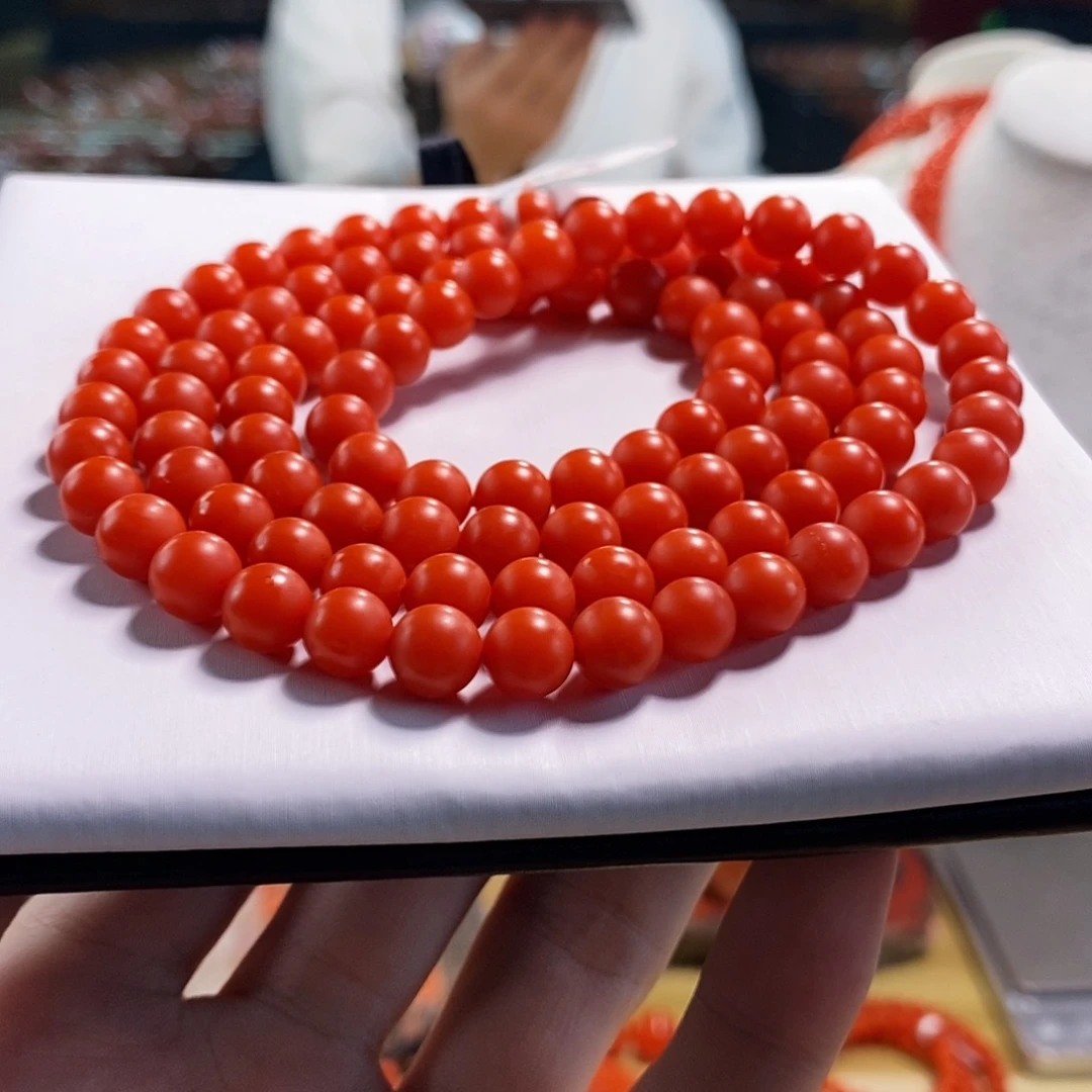 未镶嵌典藏  7+mm   多样性发一南红玛瑙